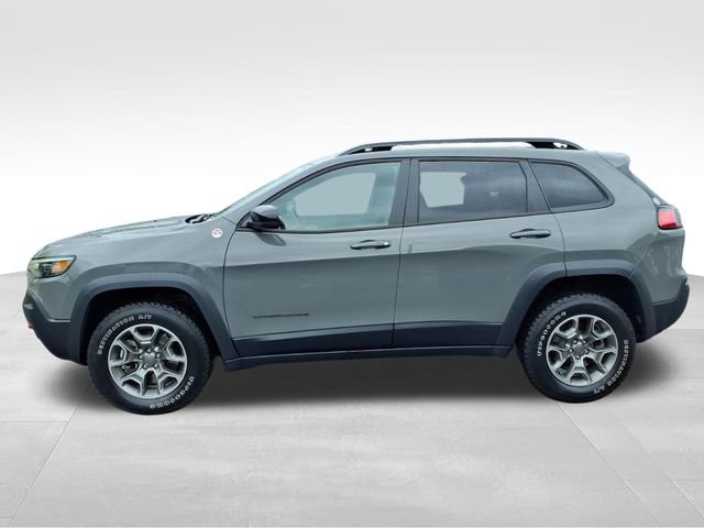 Used 2022 Jeep Cherokee Trailhawk AWD/4WD image 4