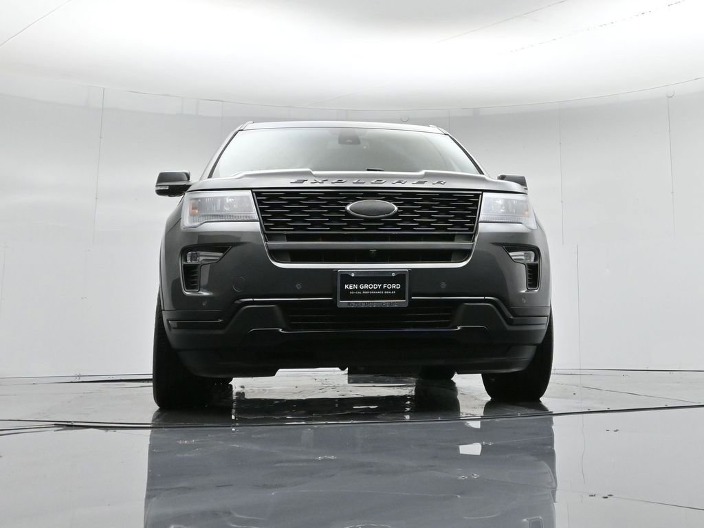 Certified 2018 Ford Explorer Sport w/ Equipment Group 401A image 57