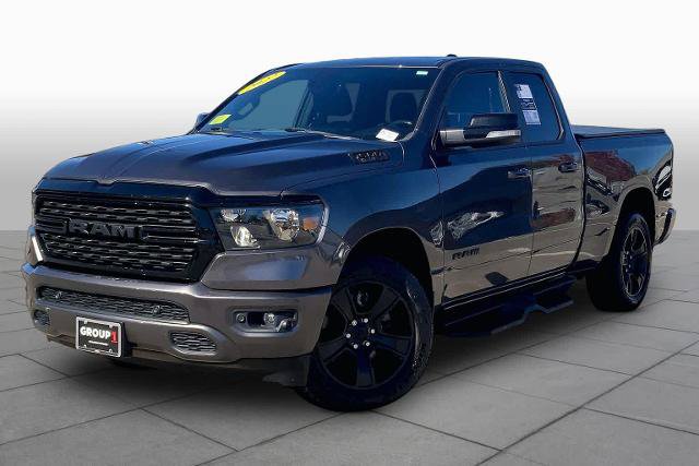 Used 2022 RAM 1500 Big Horn AWD/4WD image 1