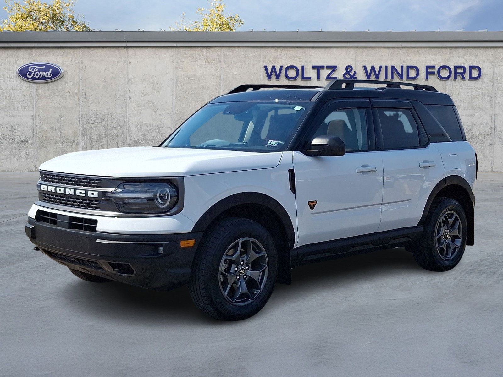Certified 2021 Ford Bronco Sport Badlands w/ Badlands Package AWD/4WD image 3