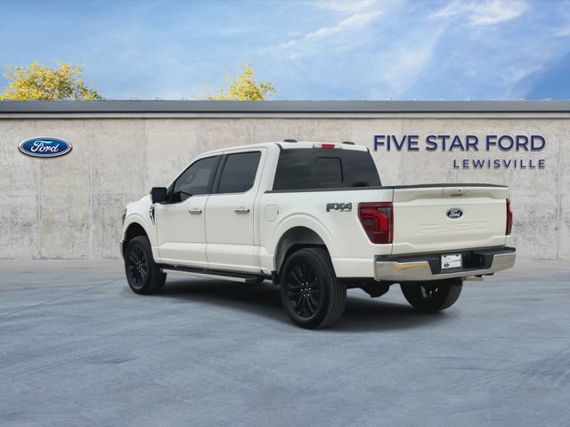 Certified 2025 Ford F150 Lariat w/ Equipment Group 501A Mid AWD/4WD image 6