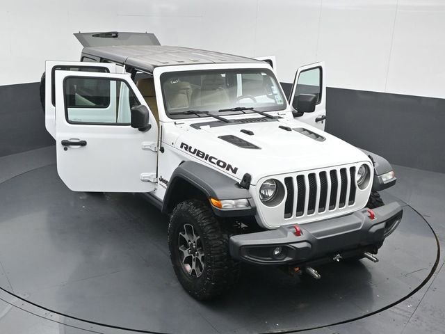 Used 2018 Jeep Wrangler Unlimited Rubicon image 25