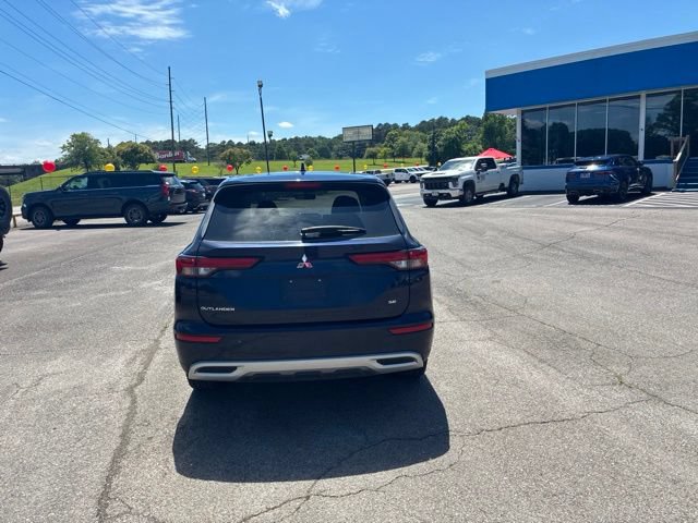 Used 2024 Mitsubishi Outlander SE FWD image 28