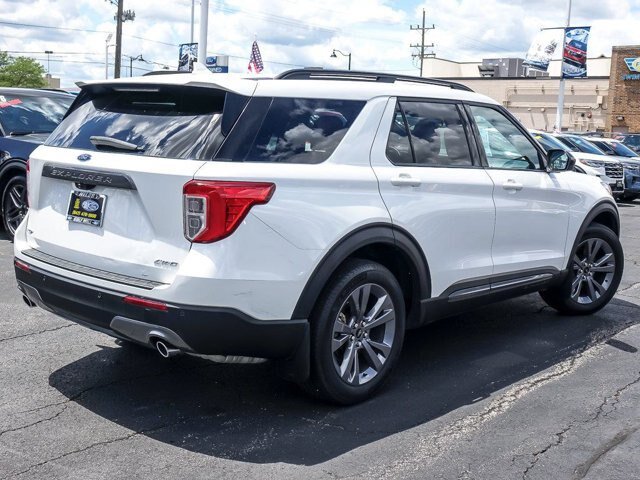 Certified 2023 Ford Explorer XLT w/ XLT Sport Appearance Package AWD/4WD image 10