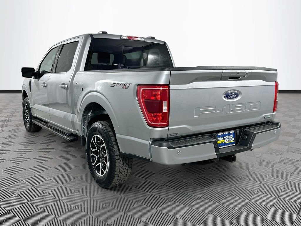 Certified 2023 Ford F150 XLT w/ Equipment Group 302A High image 3