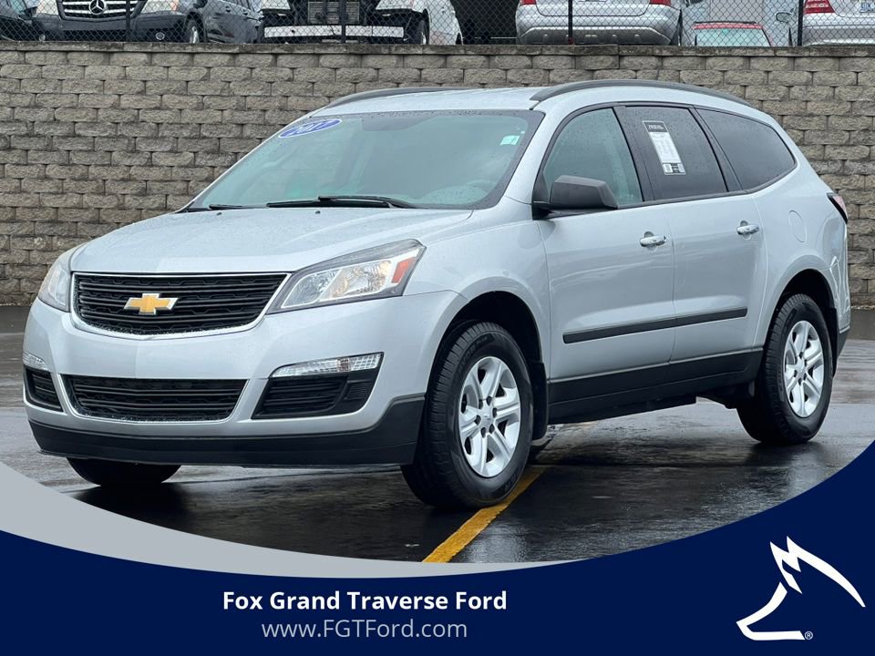 Used 2017 Chevrolet Traverse LS FWD video 1