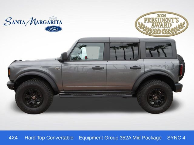 Certified 2024 Ford Bronco Wildtrak