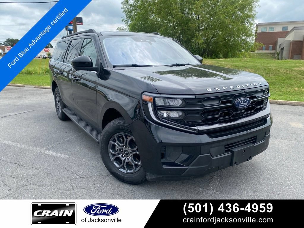 Certified 2025 Ford Expedition Max Active AWD/4WD video 1