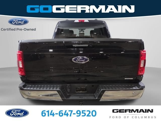 Certified 2022 Ford F150 XLT w/ Equipment Group 302A High AWD/4WD image 8