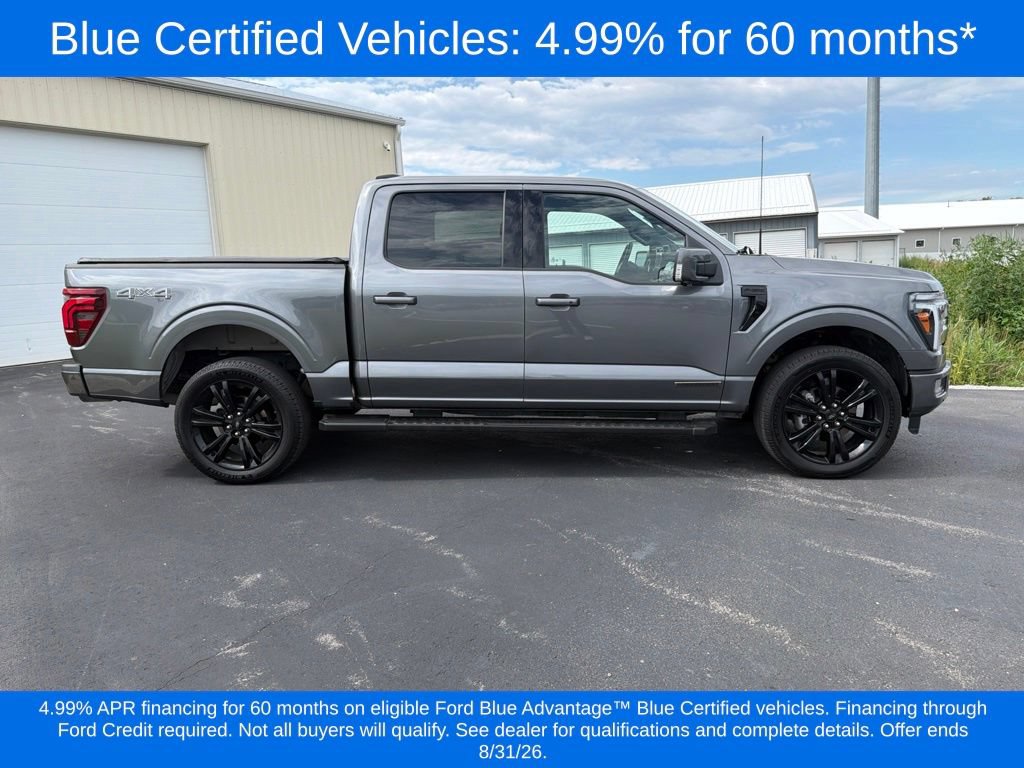 Certified 2024 Ford F150 Lariat w/ Equipment Group 502A High AWD/4WD image 3