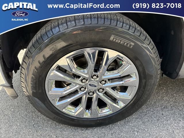 Certified 2024 Ford F150 XLT w/ Equipment Group 302A MID AWD/4WD image 13