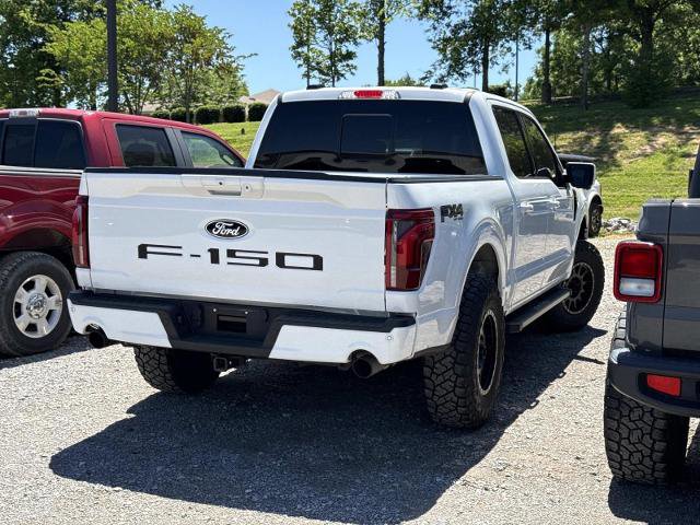 Certified 2024 Ford F150 Lariat w/ FX4 Off-Road Package AWD/4WD image 6