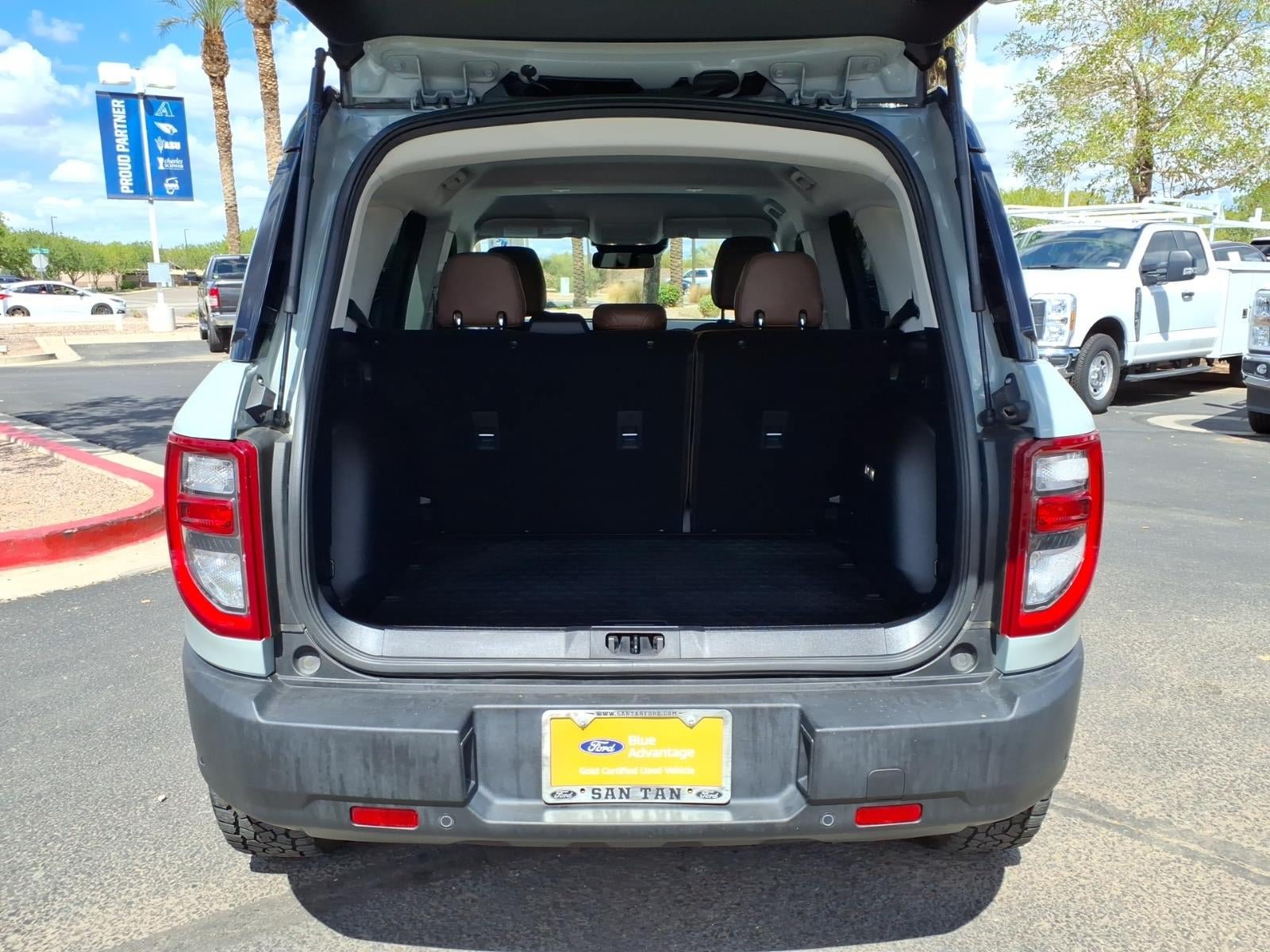 Certified 2021 Ford Bronco Sport Outer Banks w/ Outer Banks Package (96D) AWD/4WD image 16