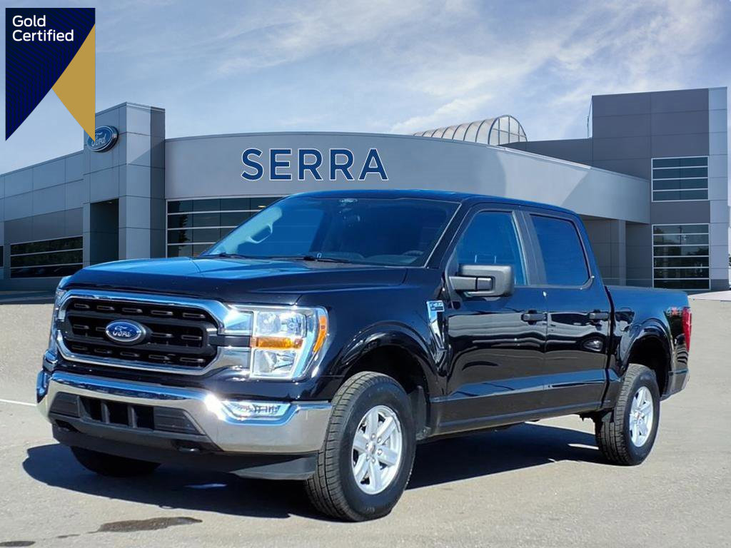 Certified 2021 Ford F150 XLT