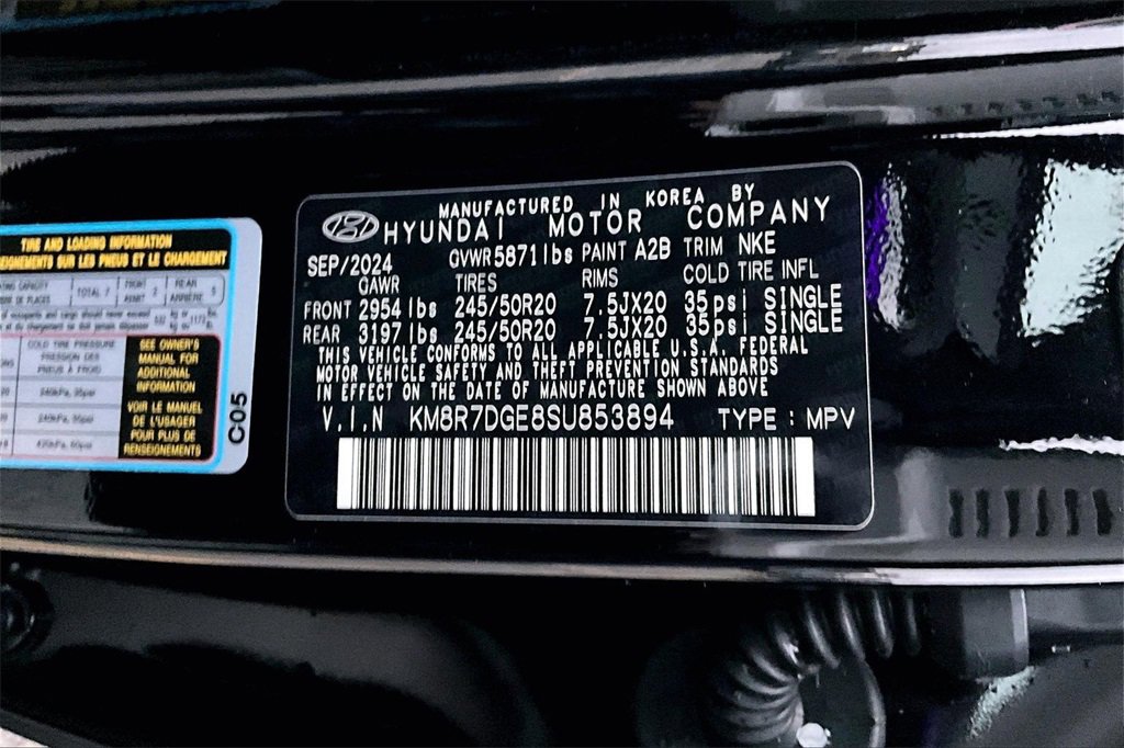 Used 2025 Hyundai Palisade Calligraphy image 36