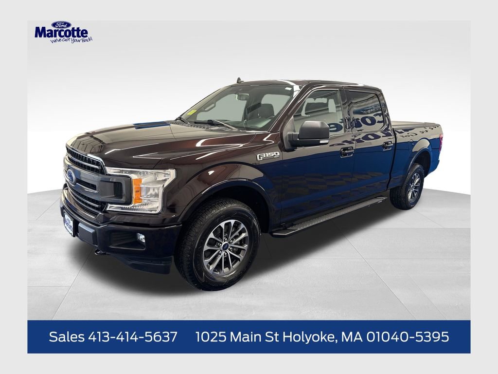 Certified 2020 Ford F150 XLT w/ Equipment Group 302A Luxury AWD/4WD 360° Tour