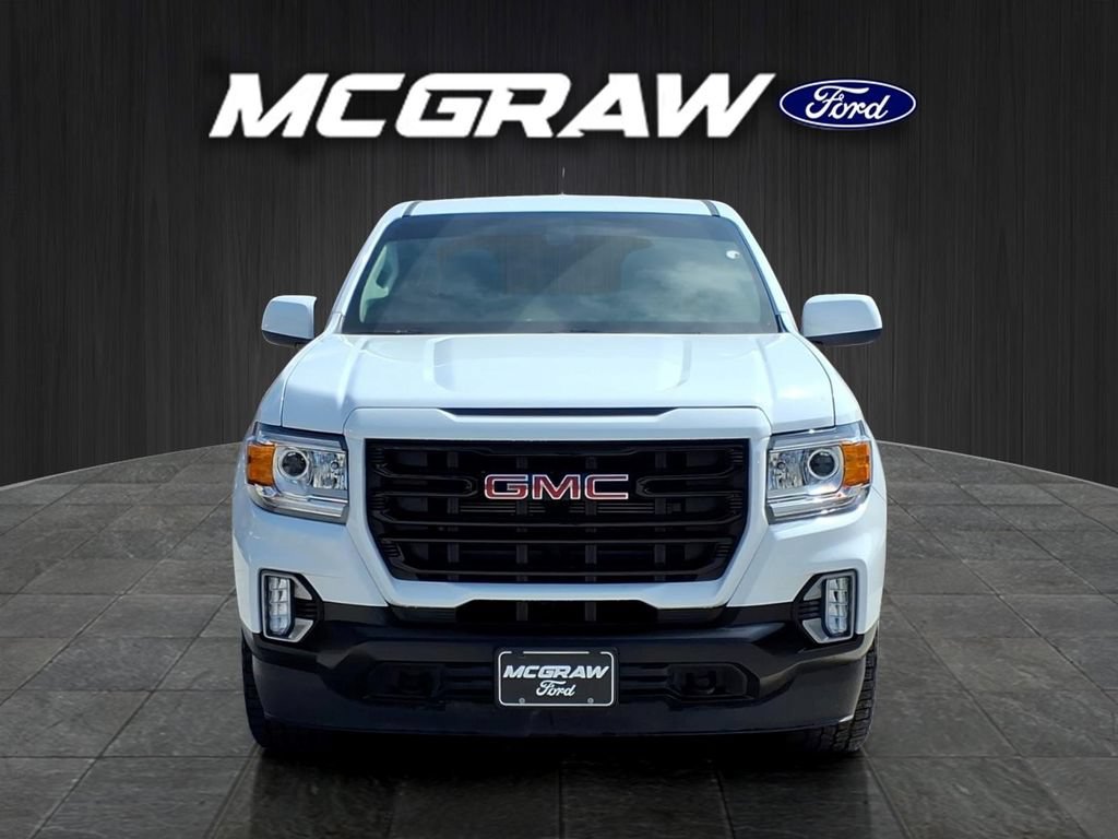 Used 2022 GMC Canyon Elevation w/ Trailering Package AWD/4WD image 2