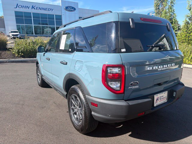 Certified 2023 Ford Bronco Sport Big Bend w/ Convenience Package AWD/4WD image 4