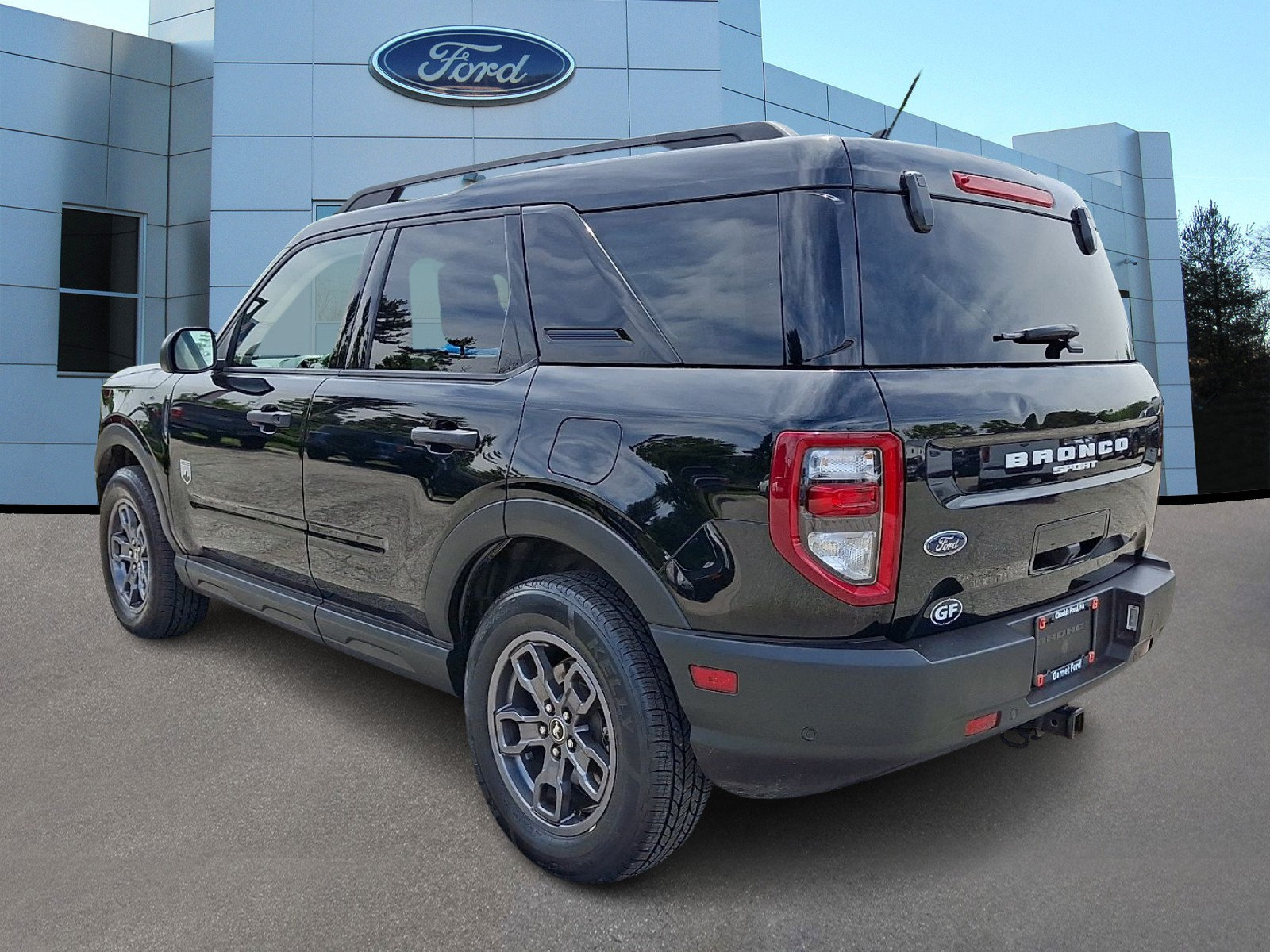 Certified 2022 Ford Bronco Sport Big Bend w/ Convenience Package AWD/4WD image 5