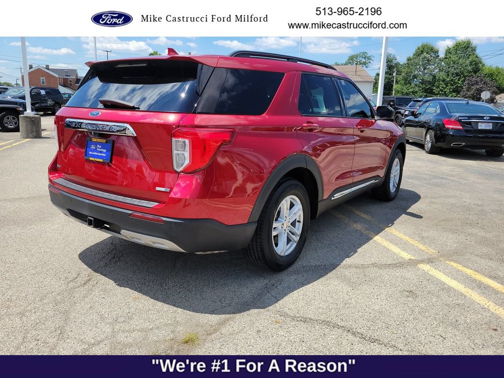 Certified 2020 Ford Explorer XLT w/ Equipment Group 202A AWD/4WD image 5