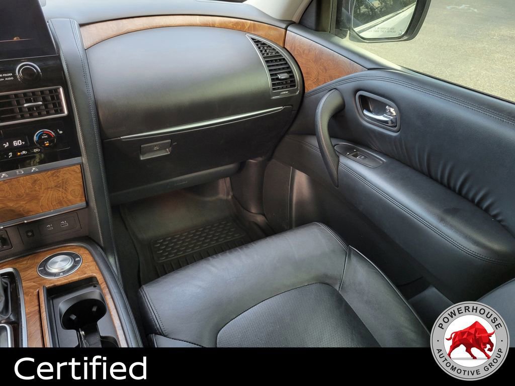 Used 2022 Nissan Armada SL w/ Captain's Chairs Package image 18
