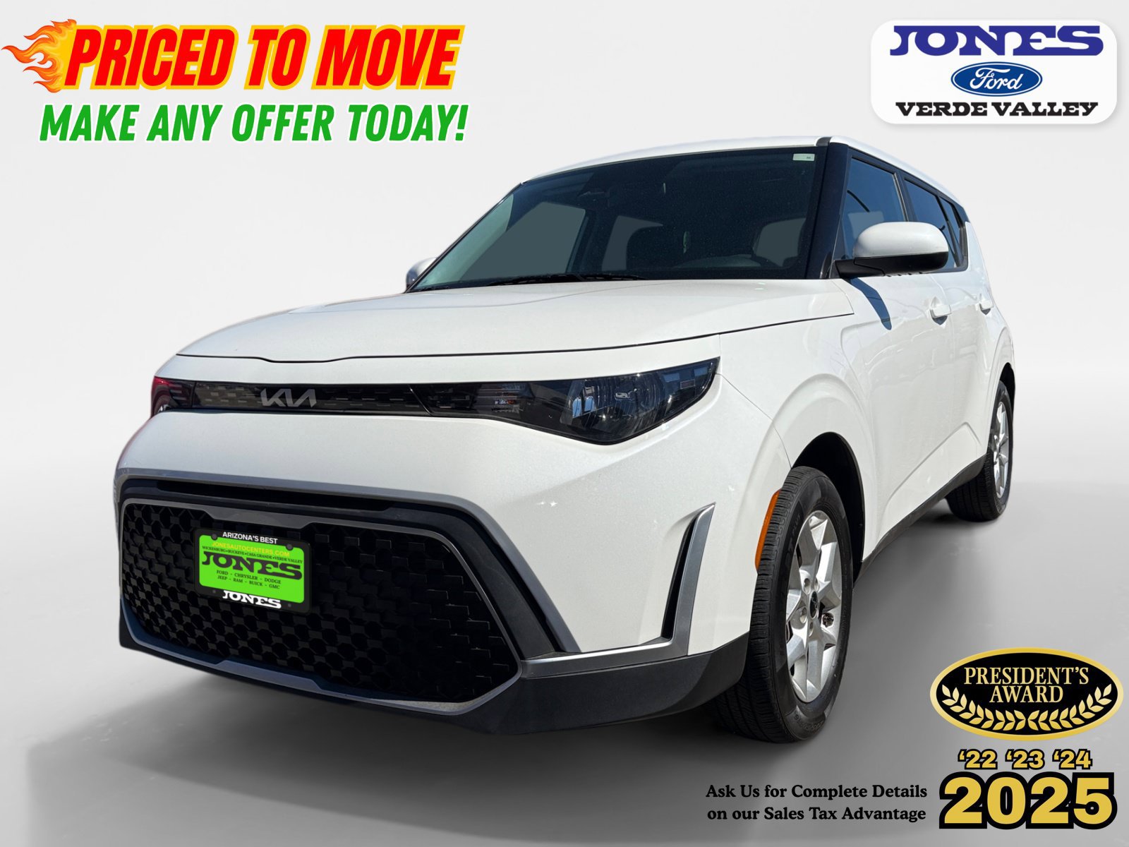 Used 2025 Kia Soul LX w/ LX Technology Package FWD image 1