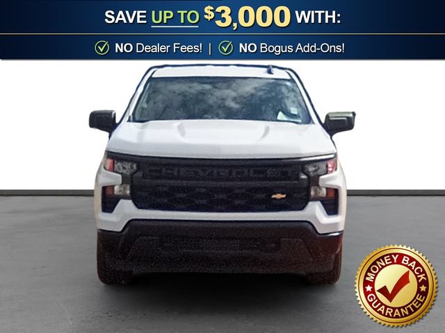 Used 2024 Chevrolet Silverado 1500 W/T w/ WT Value Package AWD/4WD image 11
