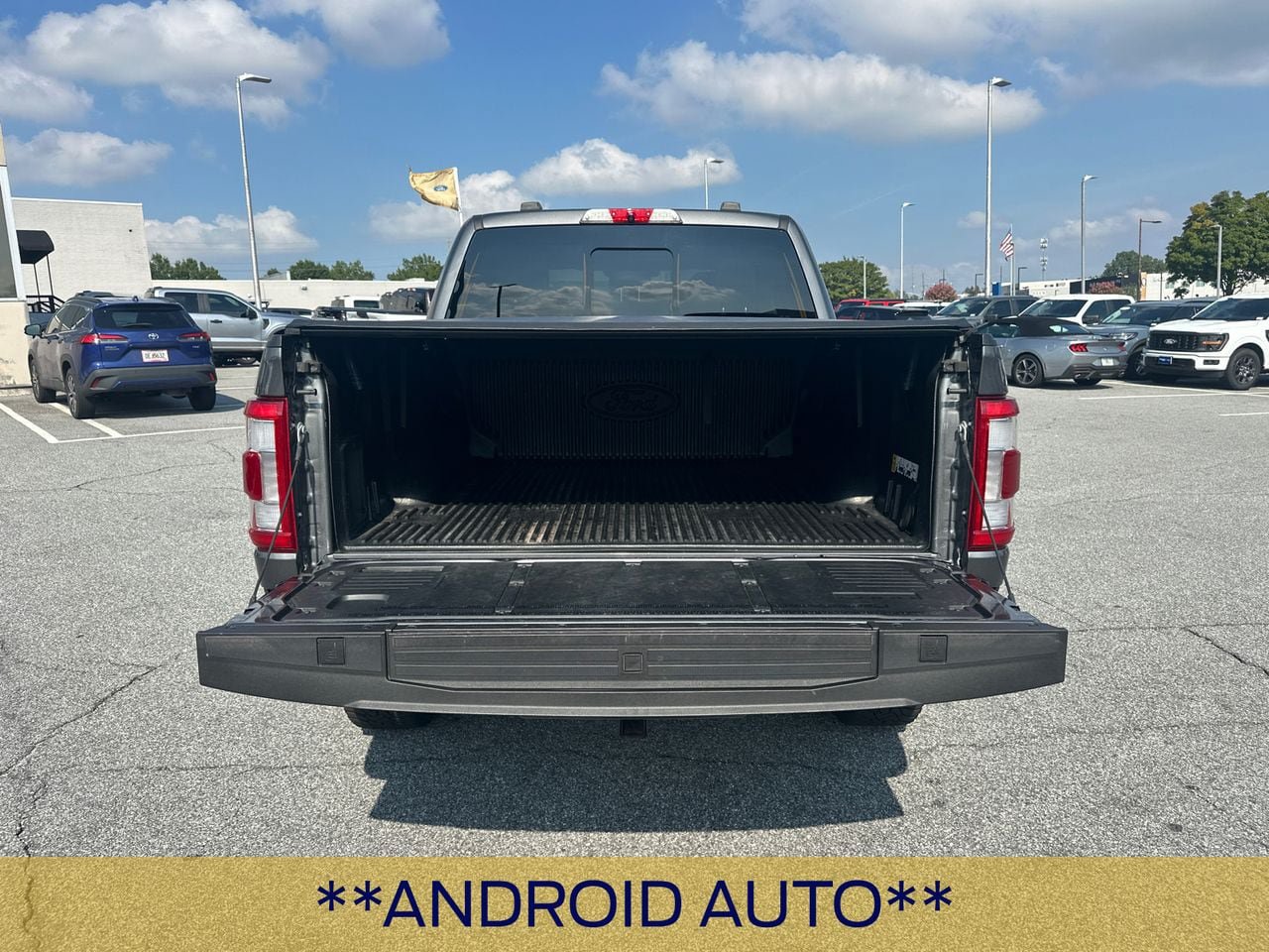 Certified 2023 Ford F150 Lariat w/ Equipment Group 502A High AWD/4WD image 20