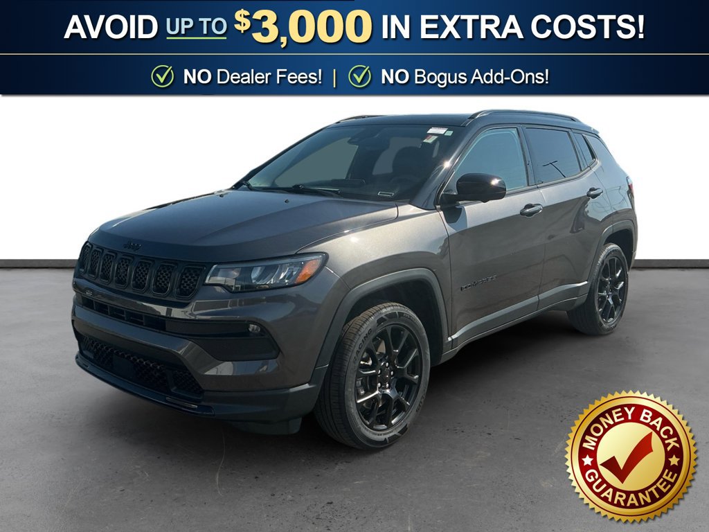 Used 2023 Jeep Compass Latitude w/ Sun and Sound Group