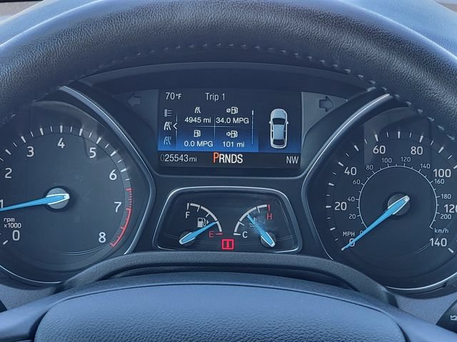 Certified 2018 Ford Focus Titanium w/ Titanium Technology Package FWD image 35