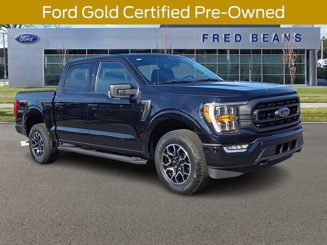 Certified 2023 Ford F150 XLT w/ Equipment Group 302A High AWD/4WD image 1
