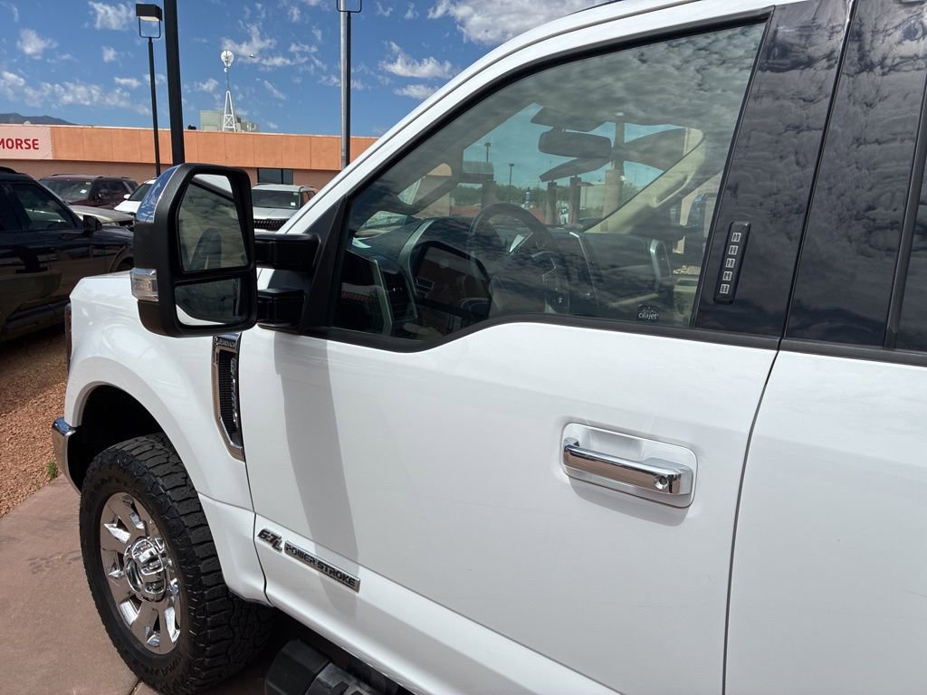 Certified 2019 Ford F350 Lariat w/ Chrome Package AWD/4WD image 23