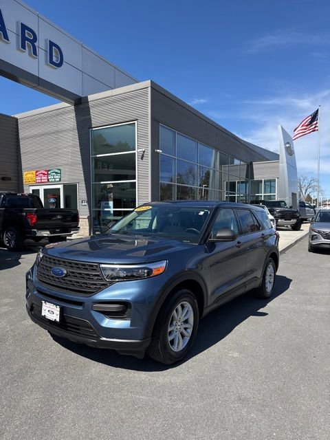 Certified 2020 Ford Explorer 4WD w/ Class III Trailer Tow Package image 1