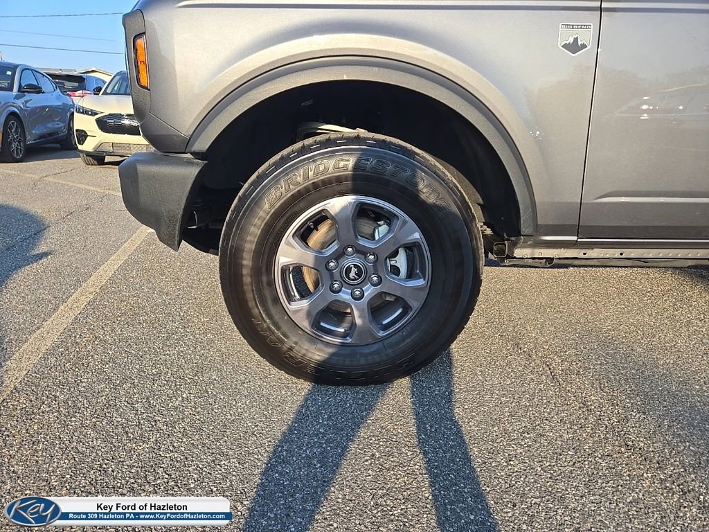 Certified 2025 Ford Bronco Big Bend AWD/4WD image 9