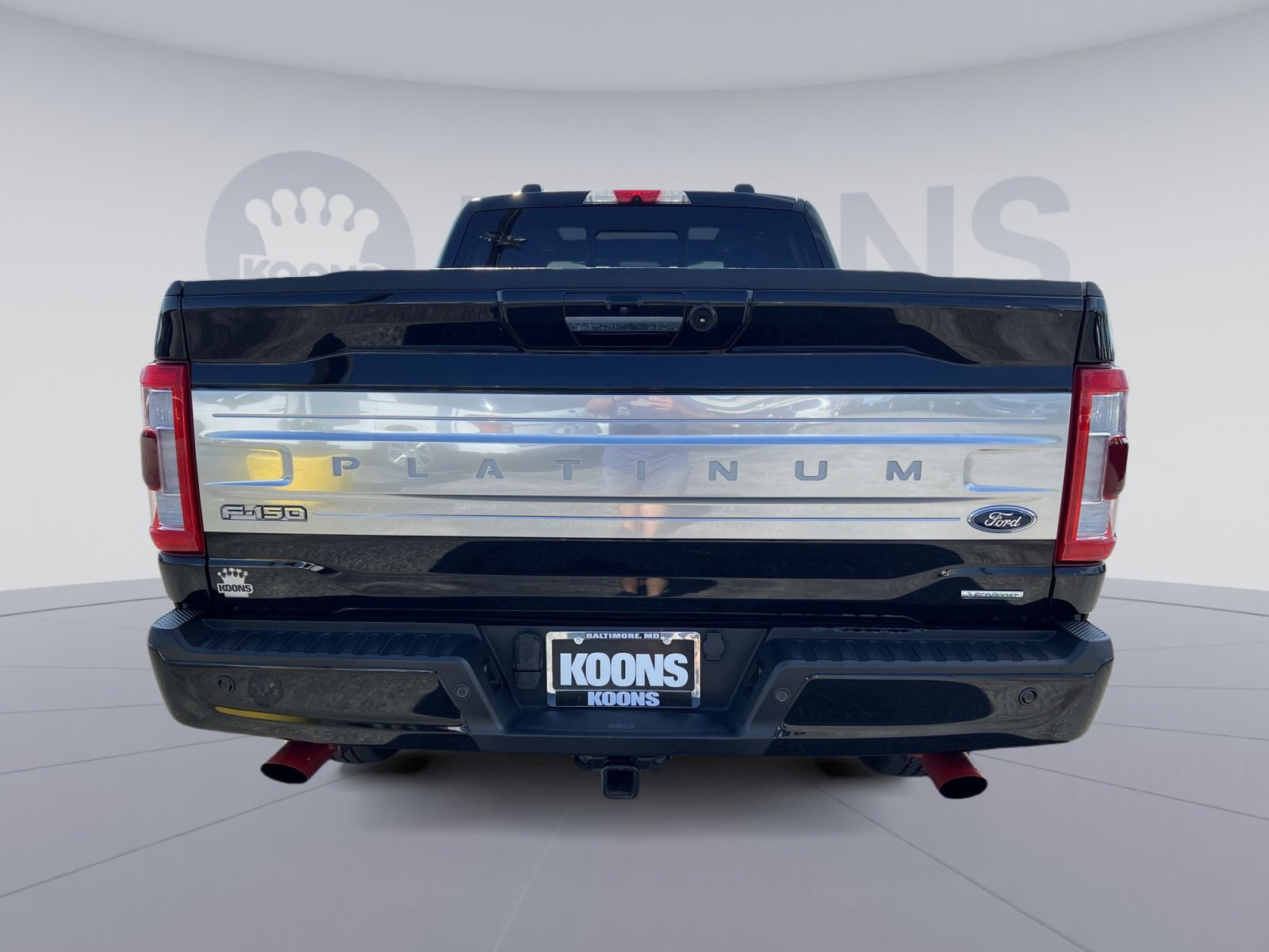Certified 2022 Ford F150 Platinum w/ Equipment Group 701A High AWD/4WD image 15