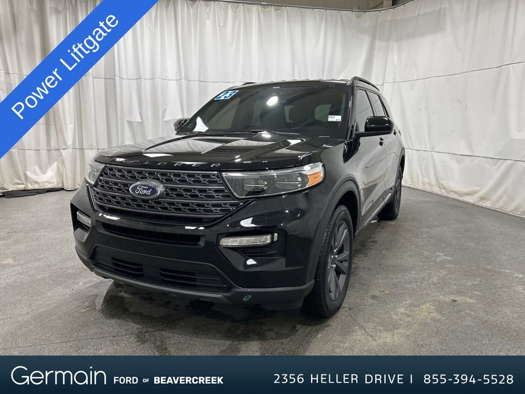 Certified 2023 Ford Explorer XLT w/ Equipment Group 202A image 7