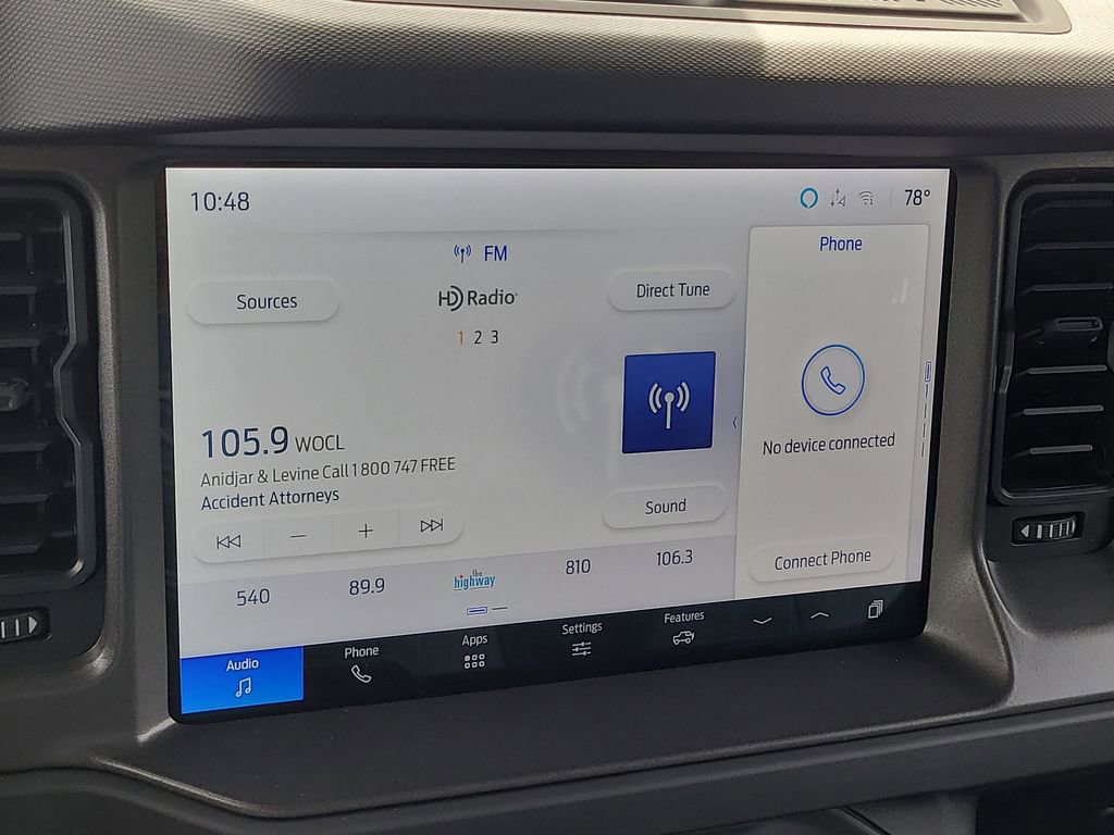 Certified 2025 Ford Bronco Big Bend AWD/4WD image 18