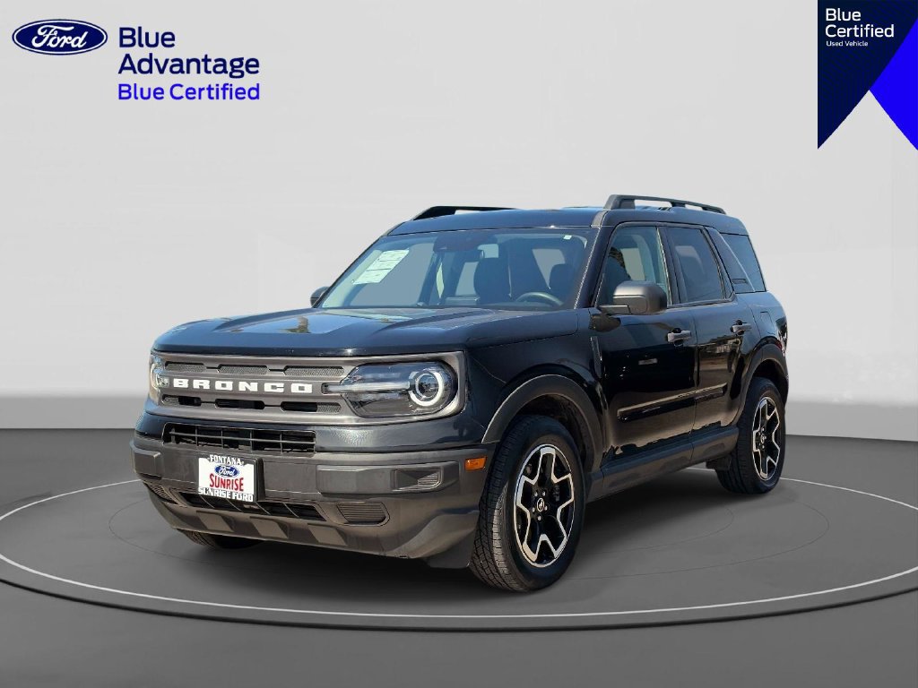 Certified 2024 Ford Bronco Sport Big Bend AWD/4WD image 1