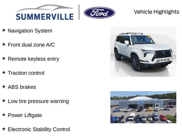Used 2025 Lexus GX 550 w/ Accessory Package (2T) AWD/4WD video 2