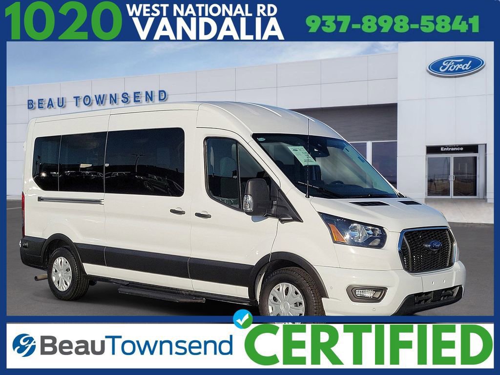 Certified 2023 Ford Transit 350 XLT image 7