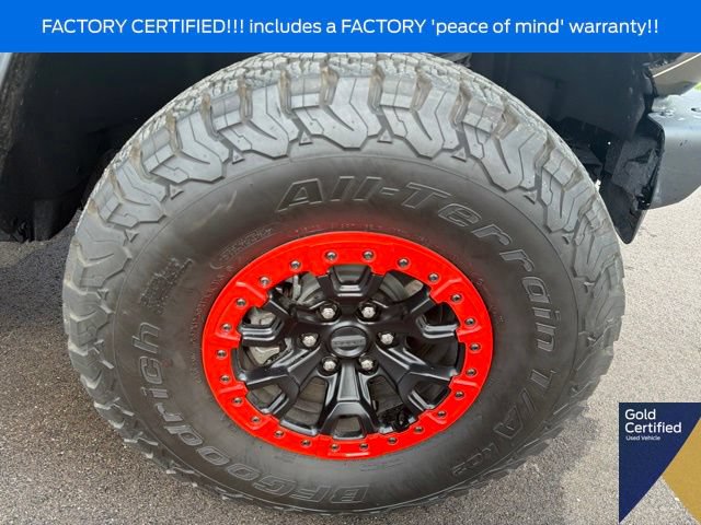 Certified 2024 Ford Bronco Raptor AWD/4WD image 6
