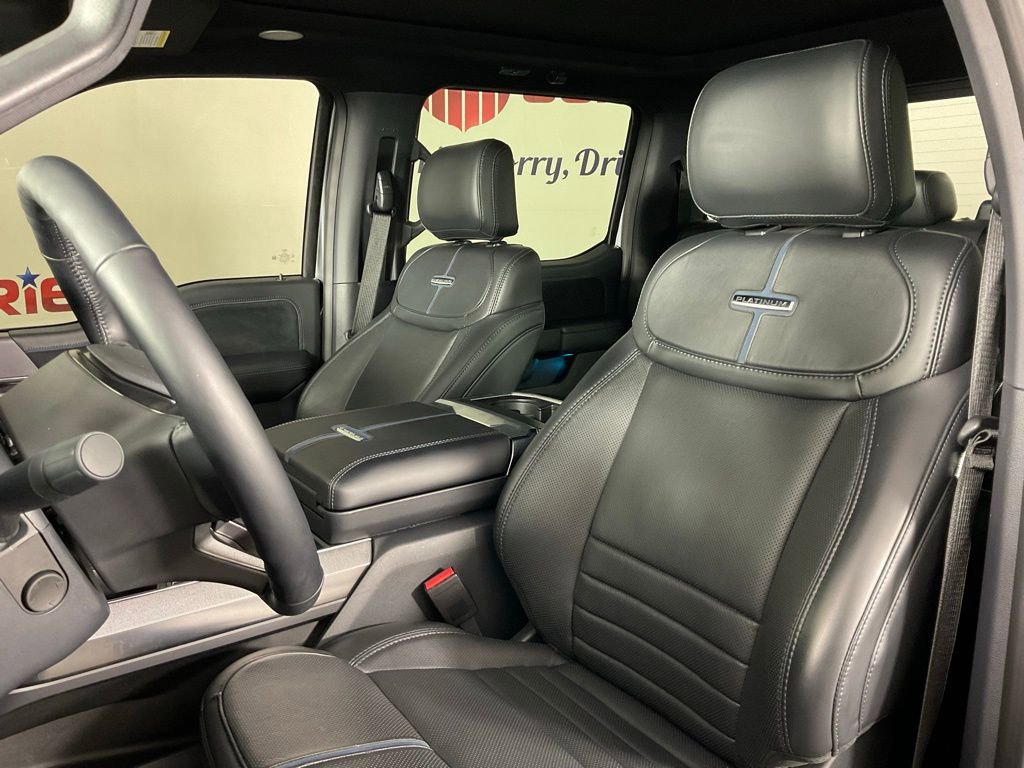 Certified 2024 Ford F150 Platinum w/ Equipment Group 702A High image 14