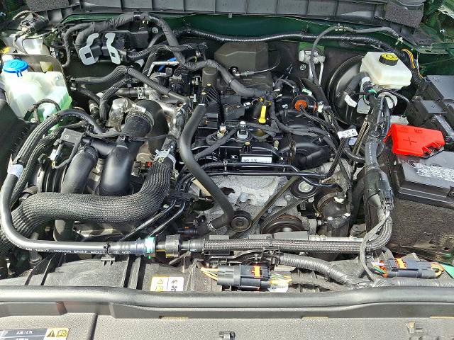 Certified 2024 Ford Bronco Everglades AWD/4WD image 28
