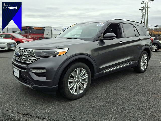 Certified 2020 Ford Explorer Limited w/ Class III Trailer Tow Package image 1