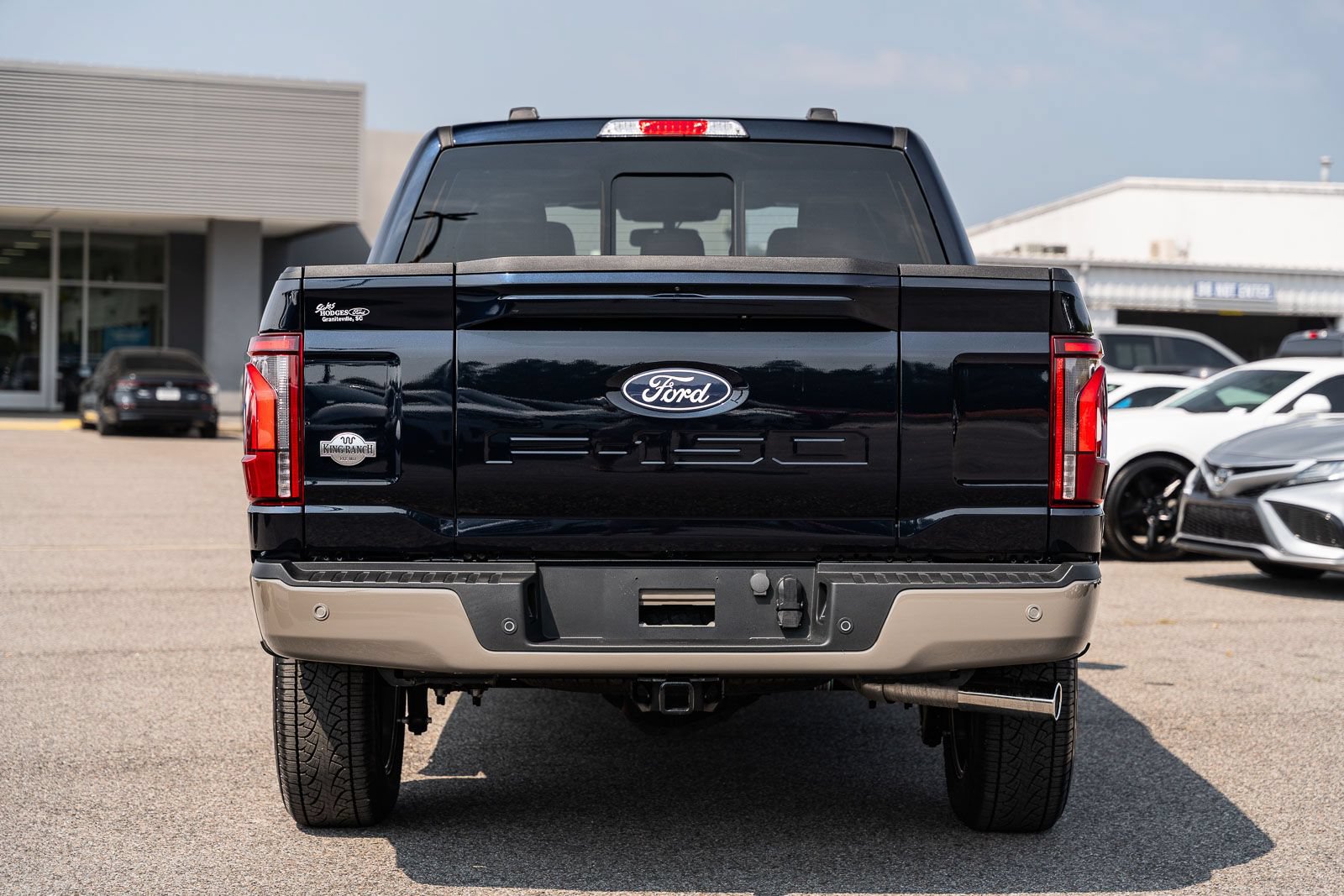 Certified 2025 Ford F150 King Ranch w/ FX4 Off-Road Package AWD/4WD image 6