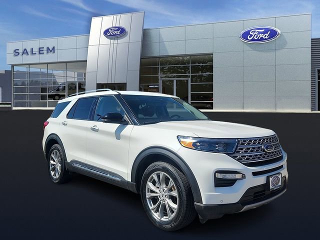 Certified 2023 Ford Explorer Limited w/ Limited Technology Package AWD/4WD image 1