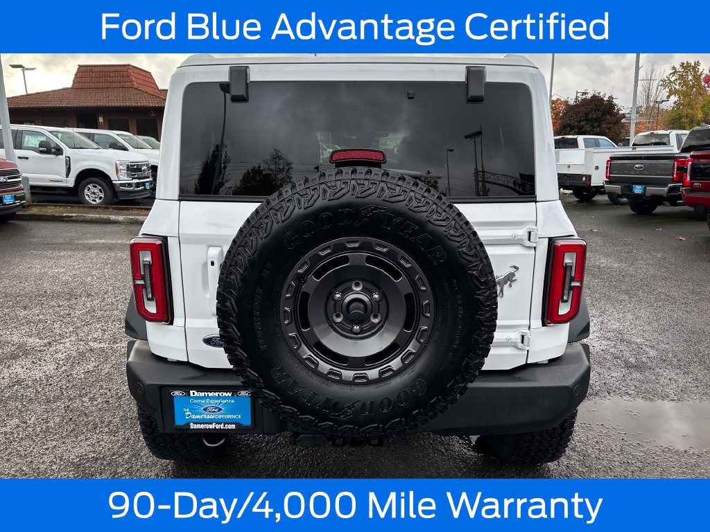Certified 2025 Ford Bronco Outer Banks w/ Sasquatch Package AWD/4WD image 6