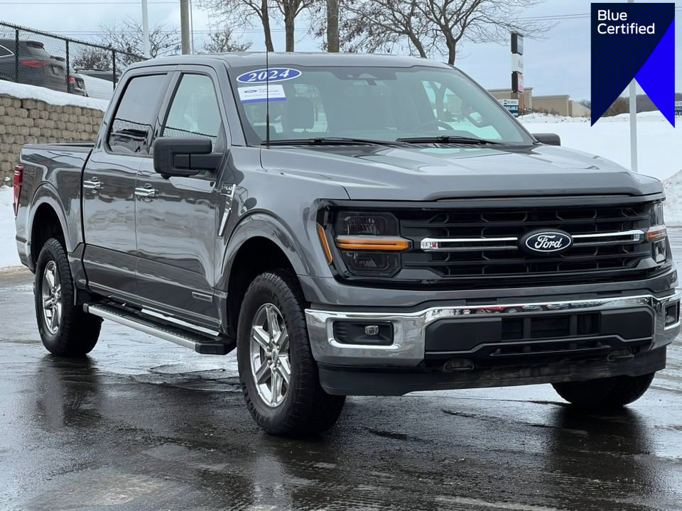 Certified 2024 Ford F150 XLT w/ Mobile Office Package image 1