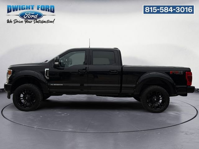 Certified 2022 Ford F350 Lariat w/ Lariat Ultimate Package AWD/4WD image 2