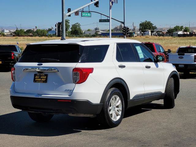 Certified 2021 Ford Explorer 4WD image 4